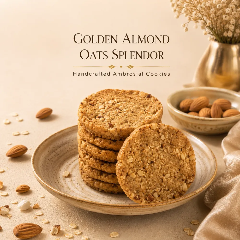 Golden Almond Oats Splendor