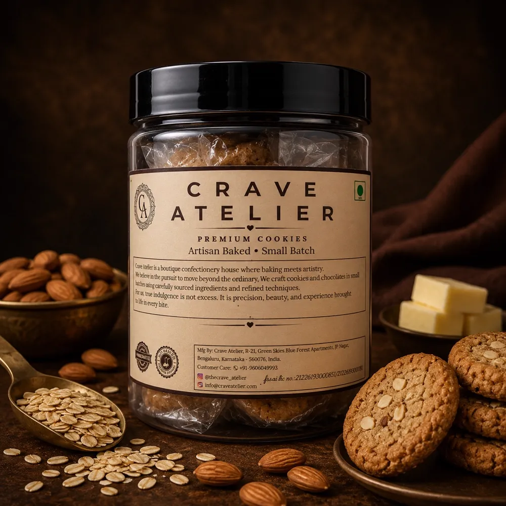 Golden Almond Oats Splendor