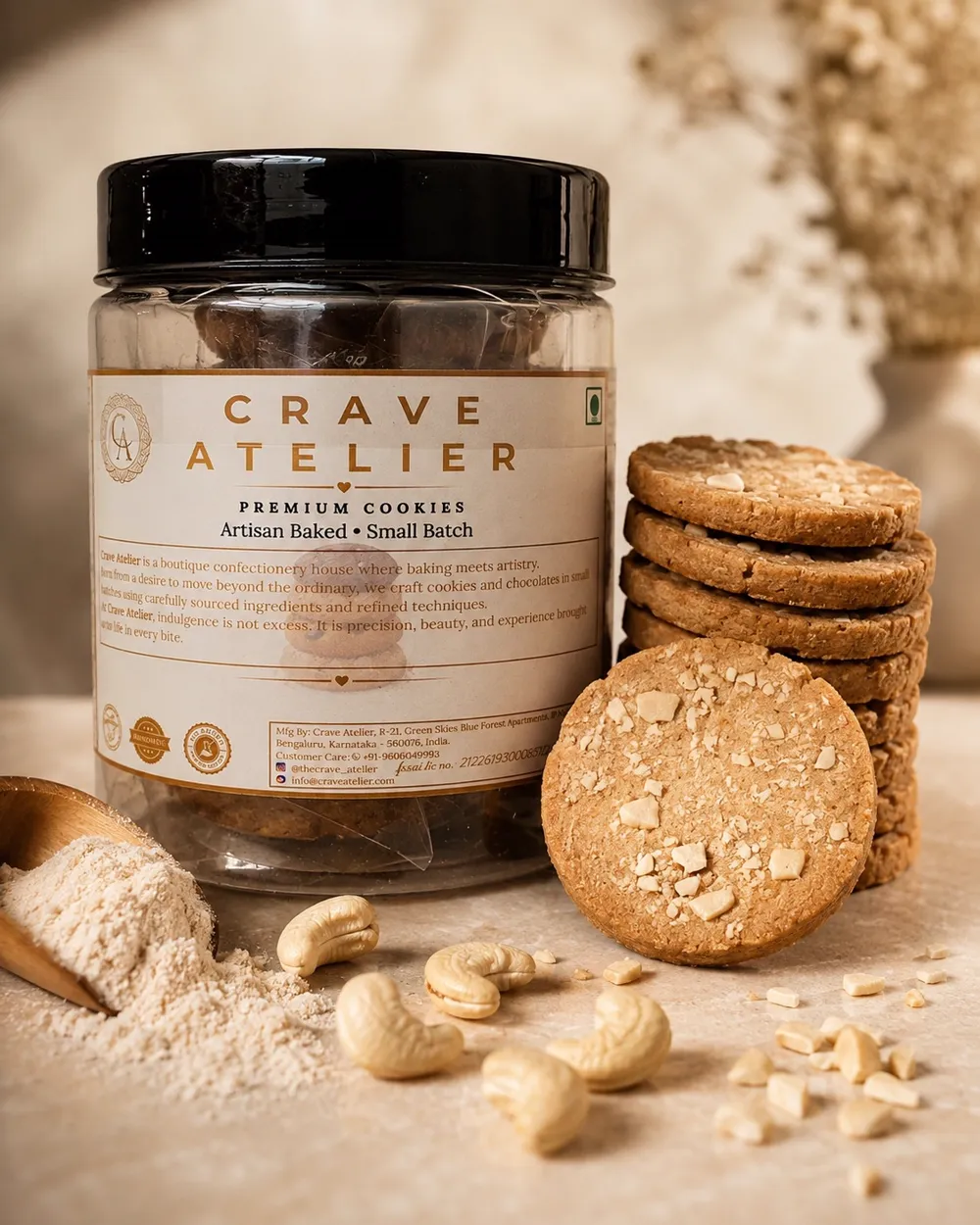 Royale Cashew Crunch
